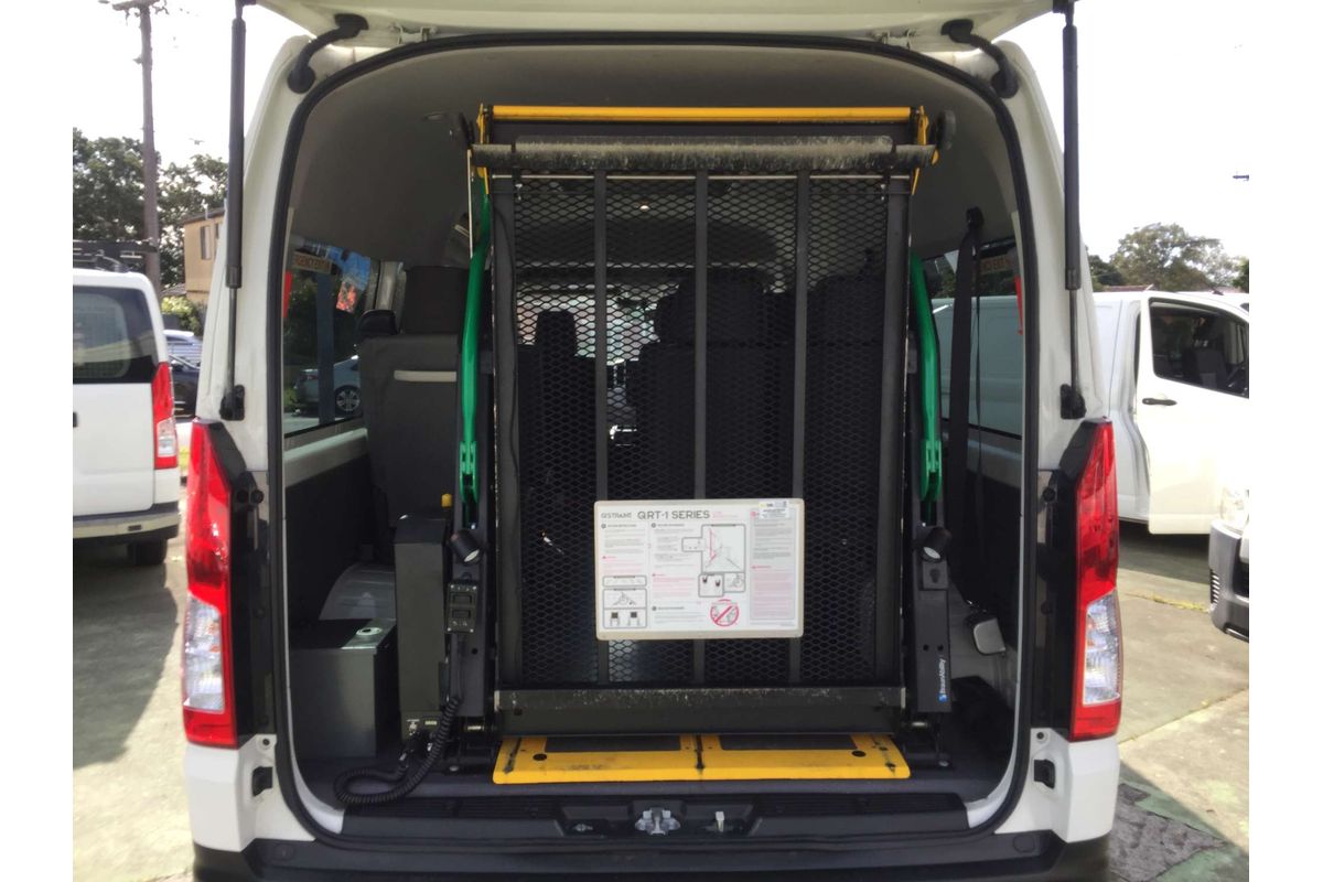2022 Toyota Hiace SLWB COMMUTER (12 SEATS) GDH322R