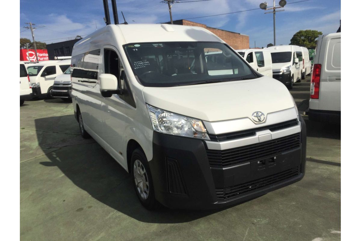 2022 Toyota Hiace SLWB COMMUTER (12 SEATS) GDH322R