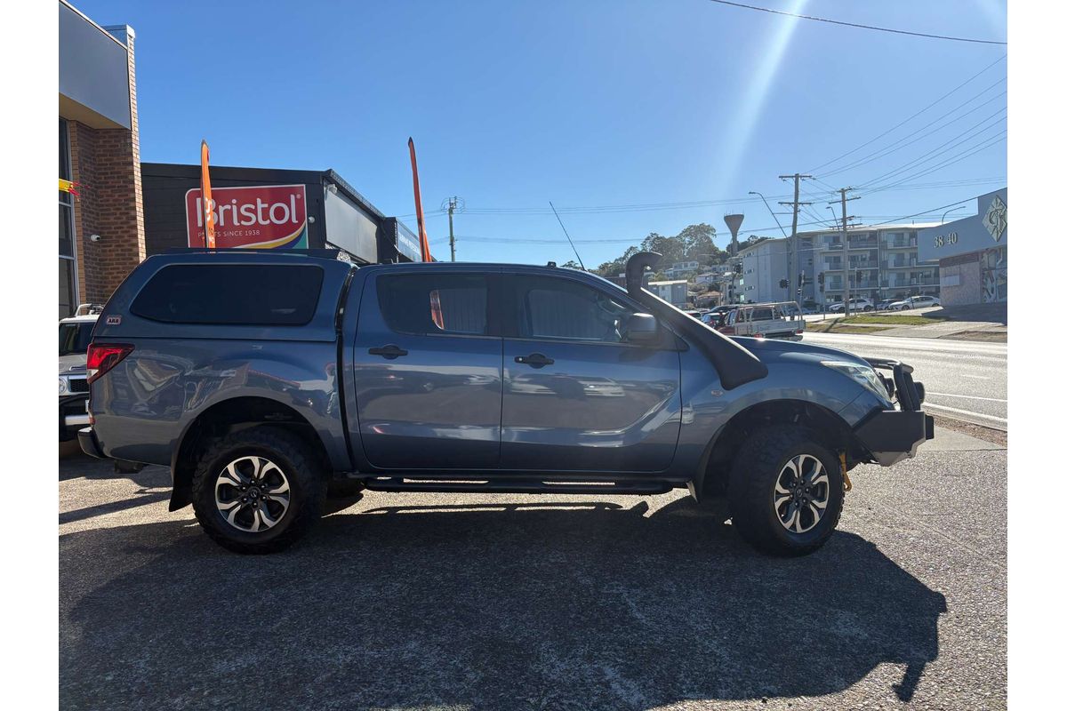 2017 Mazda BT-50 XT UR 4X4