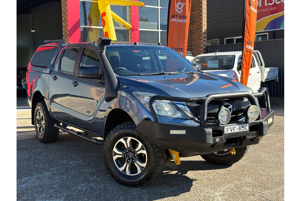 2017 Mazda BT-50 XT UR 4X4