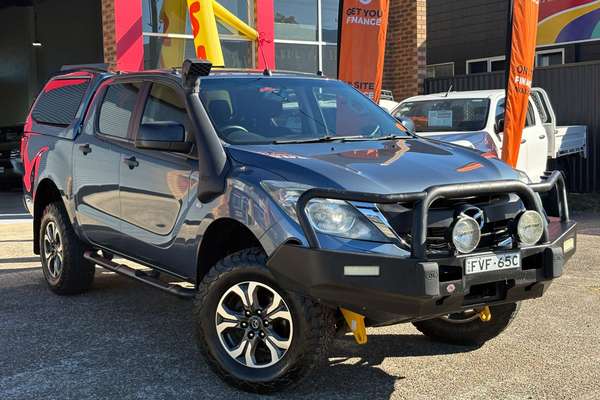 2017 Mazda BT-50 XT UR 4X4