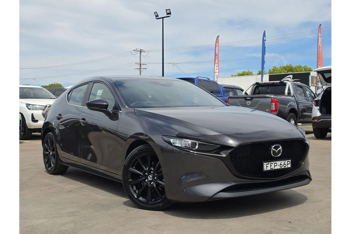 2023 Mazda 3 G25 Evolve SP BP Series