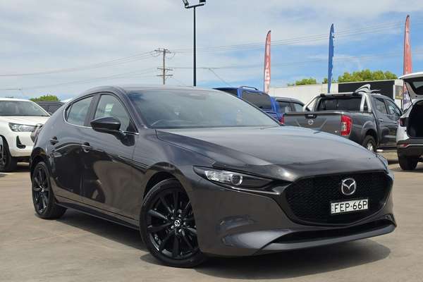 2023 Mazda 3 G25 Evolve SP BP Series