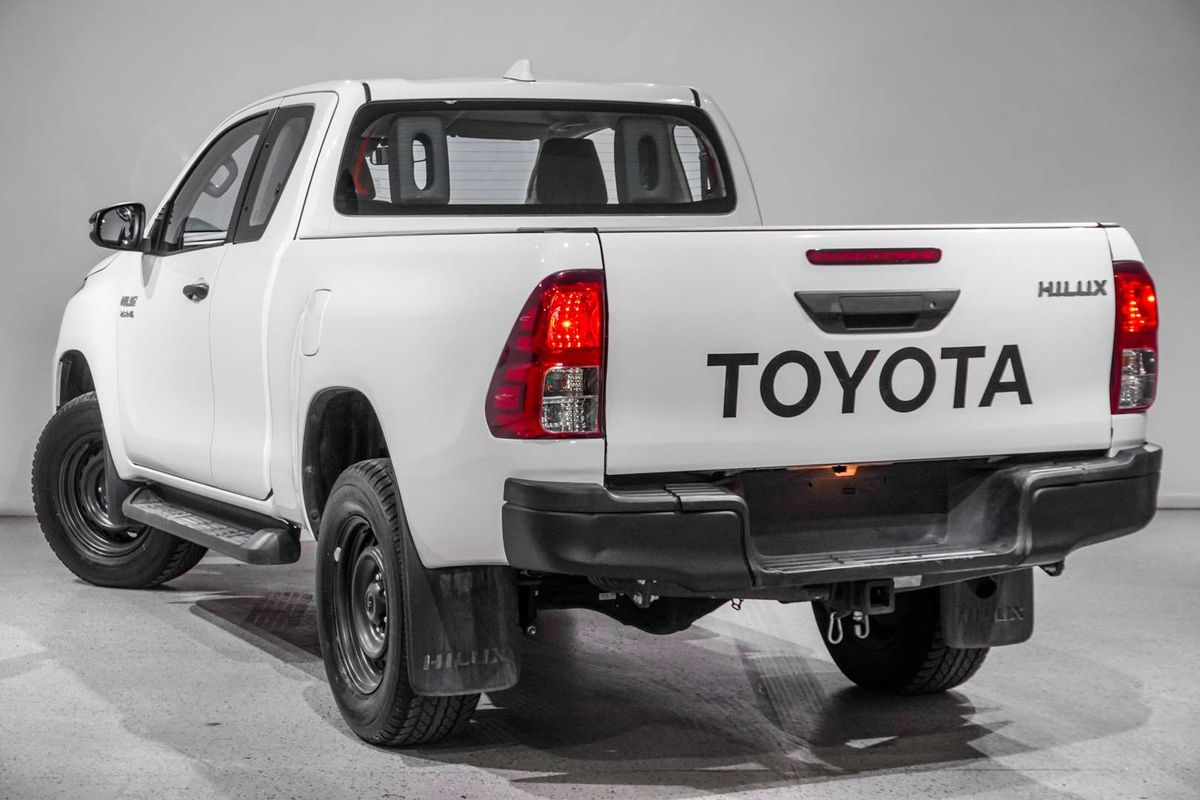 2022 Toyota Hilux SR Hi-Rider GUN136R Rear Wheel Drive