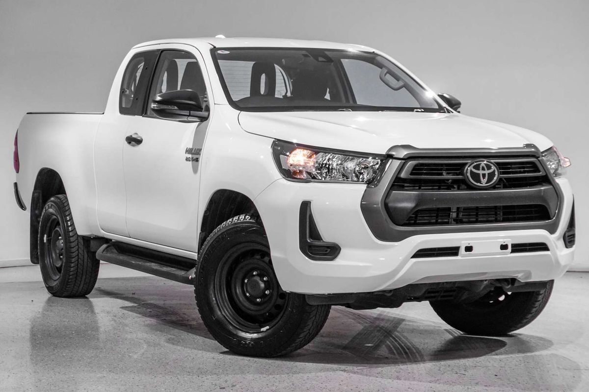 2022 Toyota Hilux SR Hi-Rider GUN136R Rear Wheel Drive