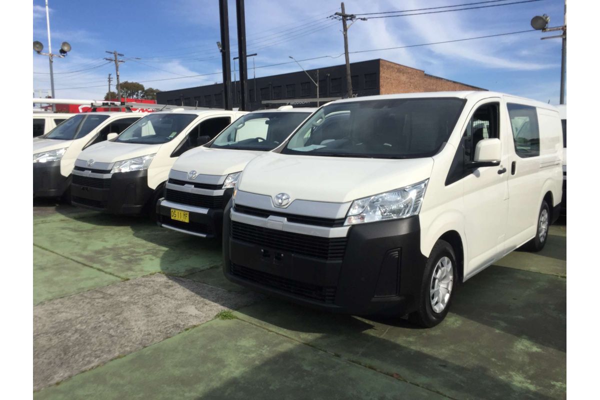 2020 Toyota Hiace LWB GDH300R