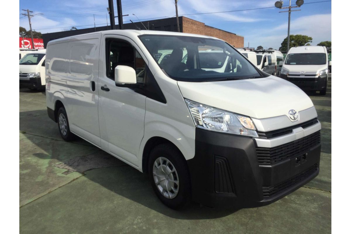 2020 Toyota Hiace LWB GDH300R