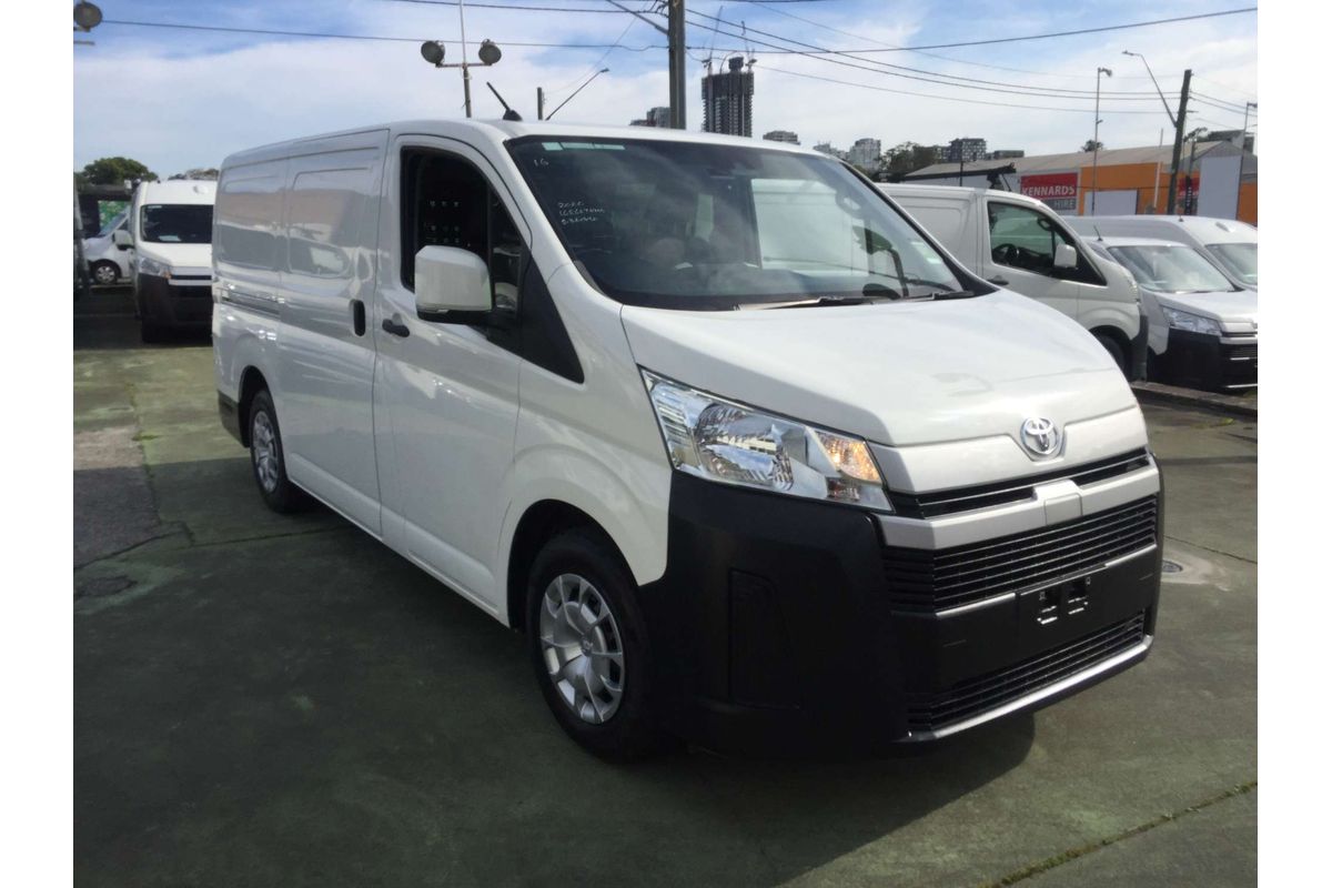 2020 Toyota Hiace LWB GDH300R
