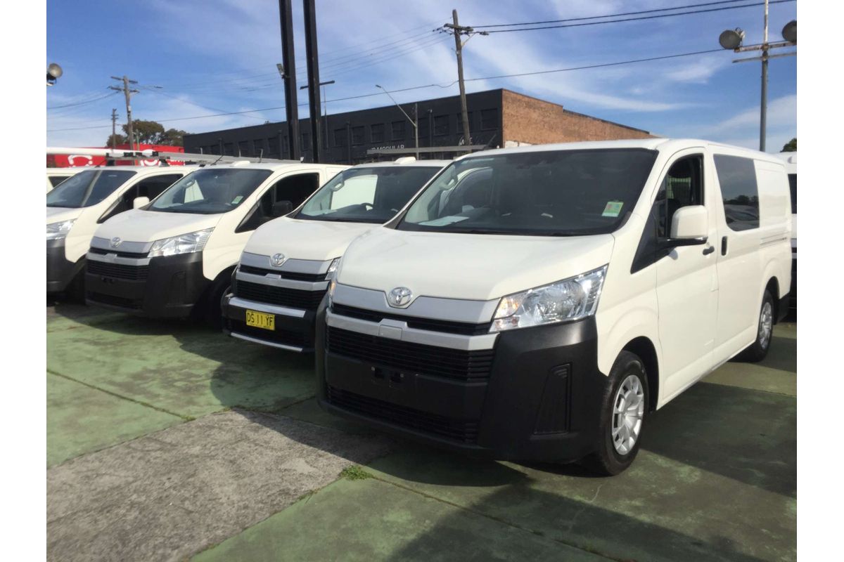 2020 Toyota Hiace LWB GDH300R