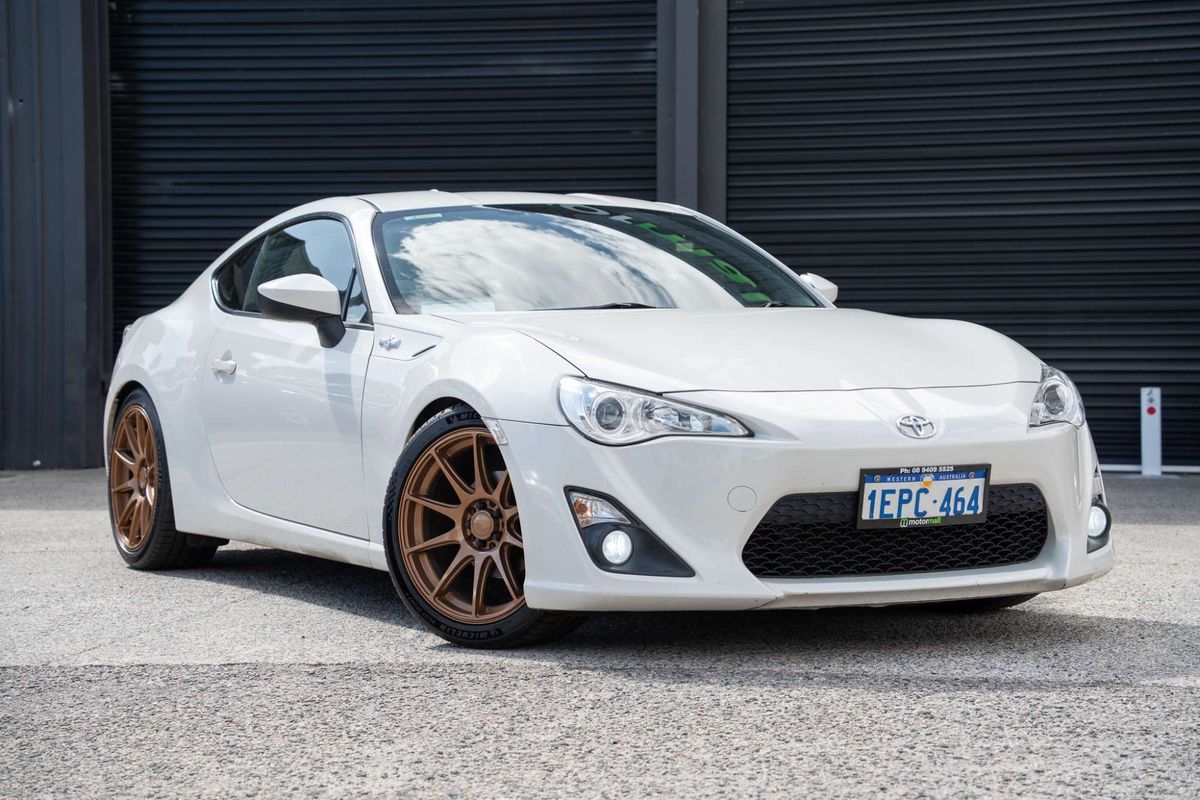 2014 Toyota 86 GT ZN6