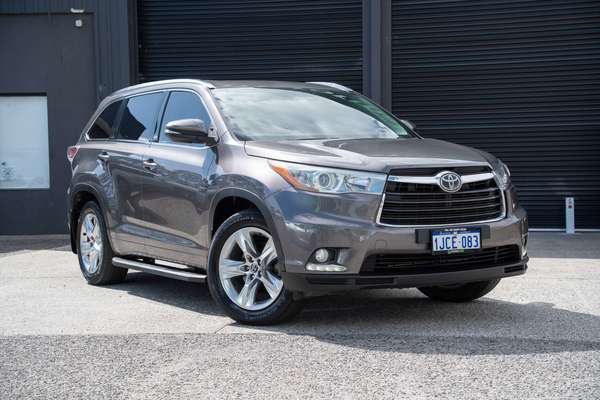 2017 Toyota Kluger Grande GSU55R