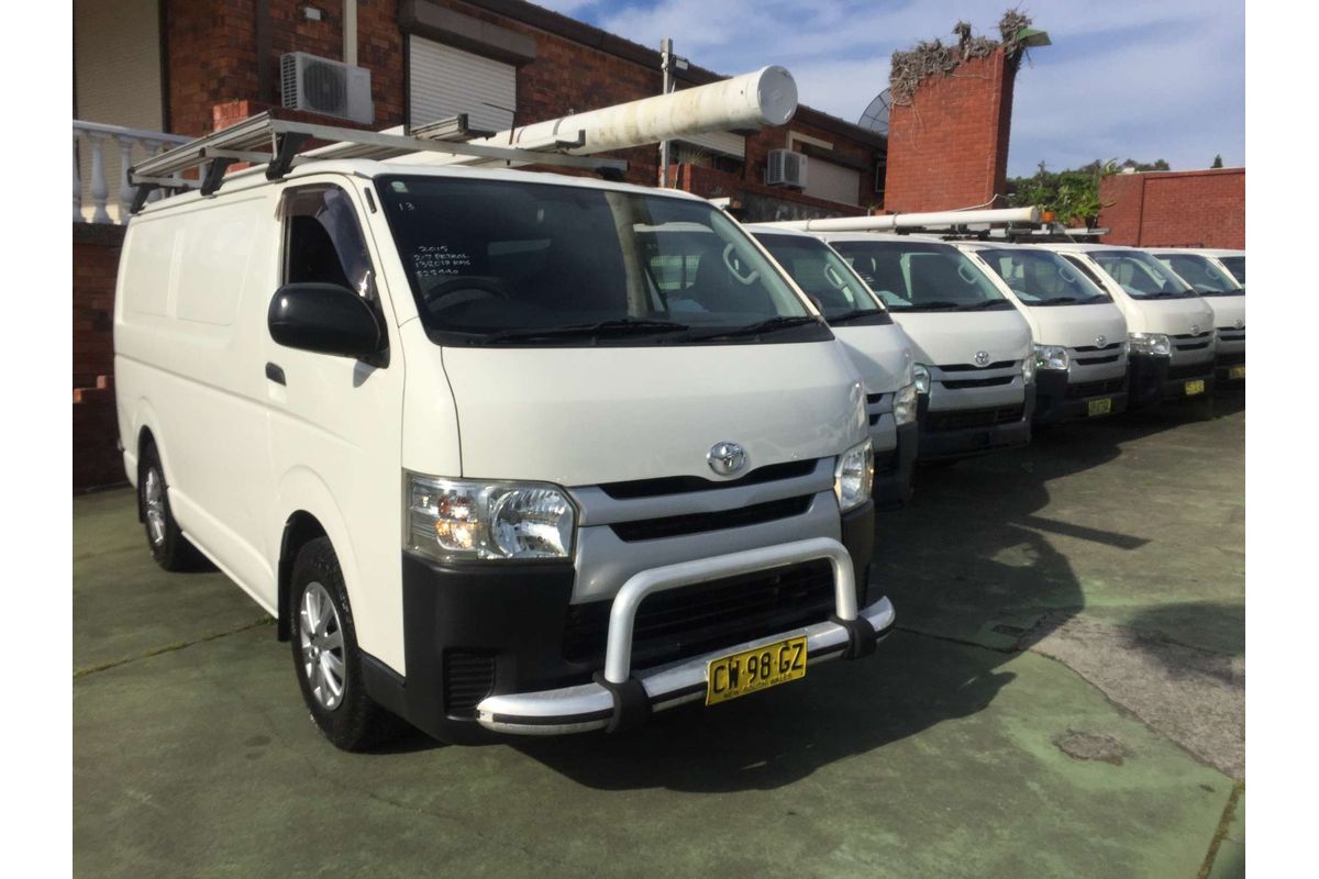 2015 Toyota Hiace LWB TRH201R MY15