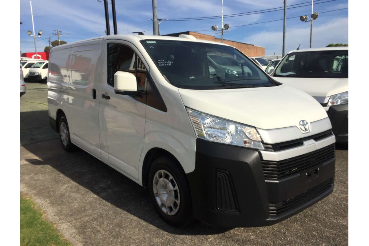 2021 Toyota Hiace LWB GDH300R