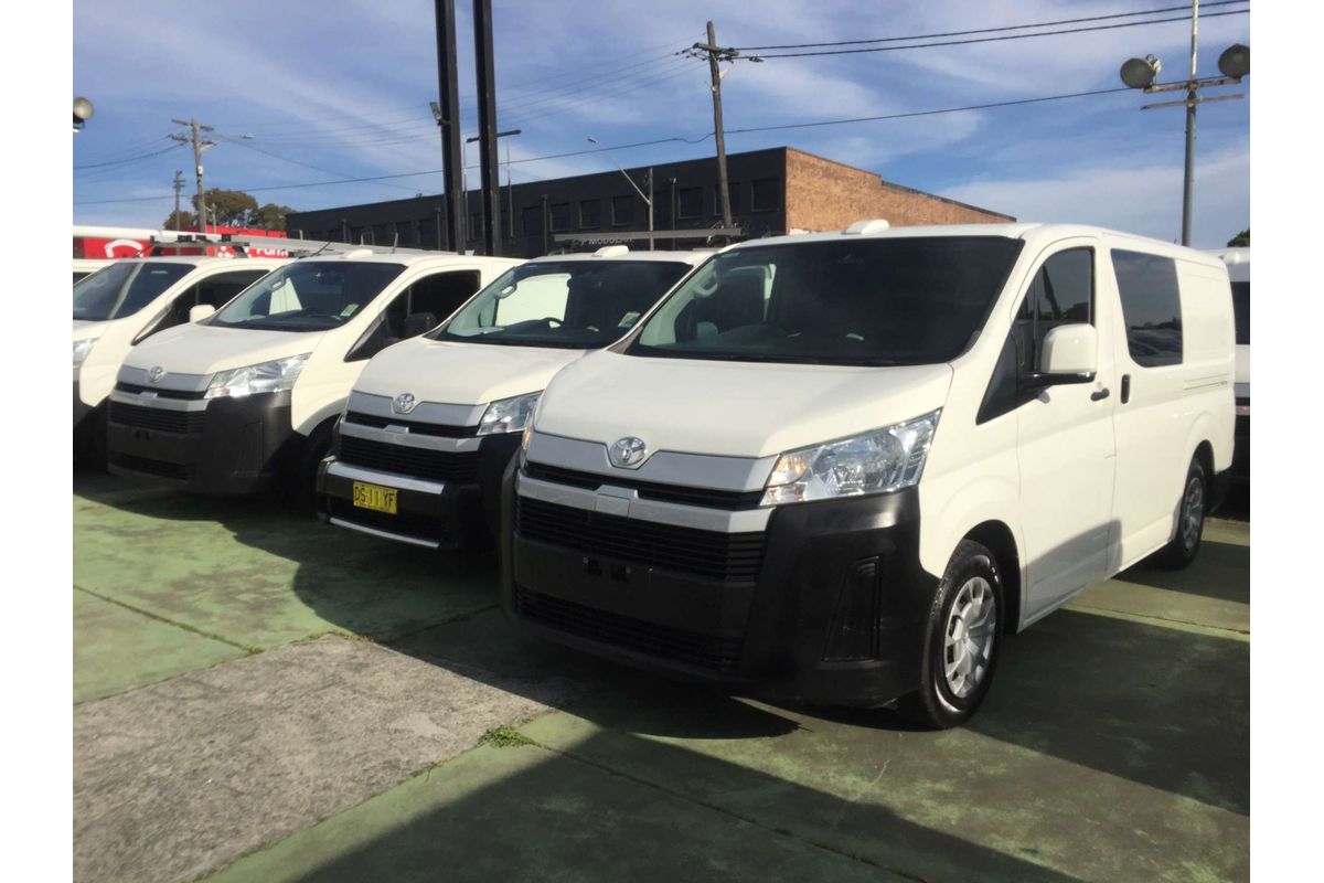 2021 Toyota Hiace LWB GDH300R