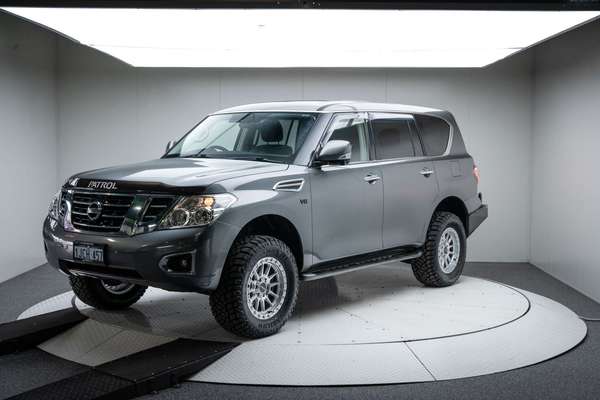 2019 Nissan Patrol Ti Y62