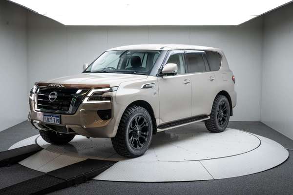 2022 Nissan Patrol Ti-L Y62