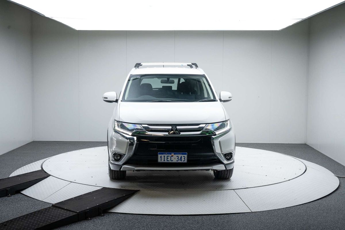 2015 Mitsubishi Outlander LS ZJ
