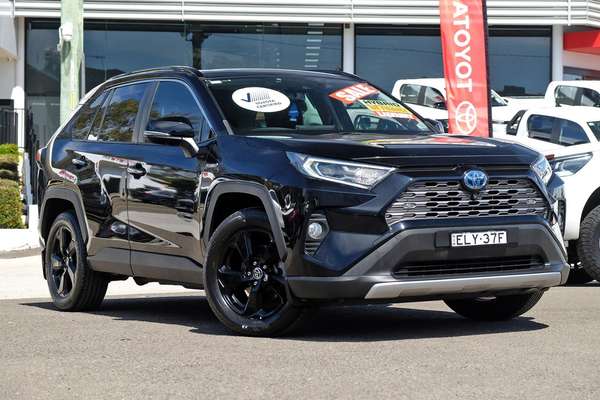 2021 Toyota RAV4 Cruiser AXAH54R