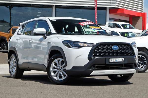 2023 Toyota Corolla Cross GX MXGH10R
