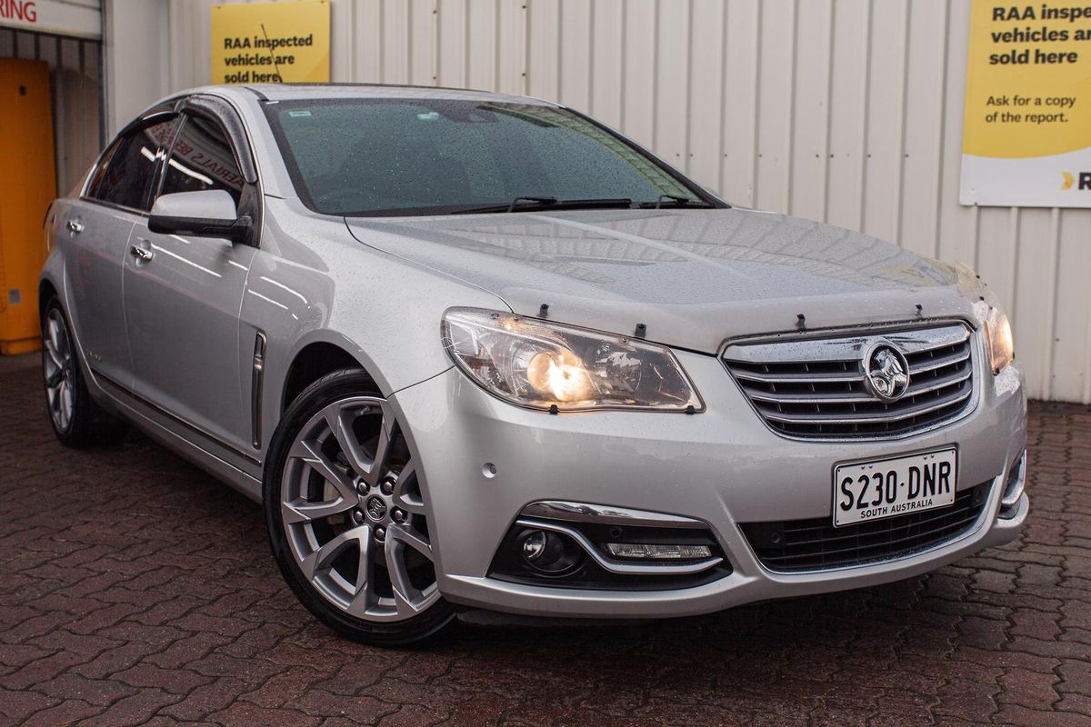 2017 Holden Calais V VF Series II