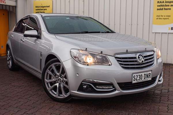 2017 Holden Calais V VF Series II