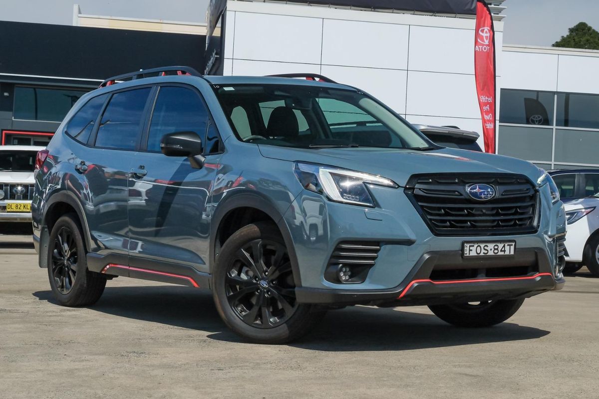 2024 Subaru Forester 2.5i Sport S5