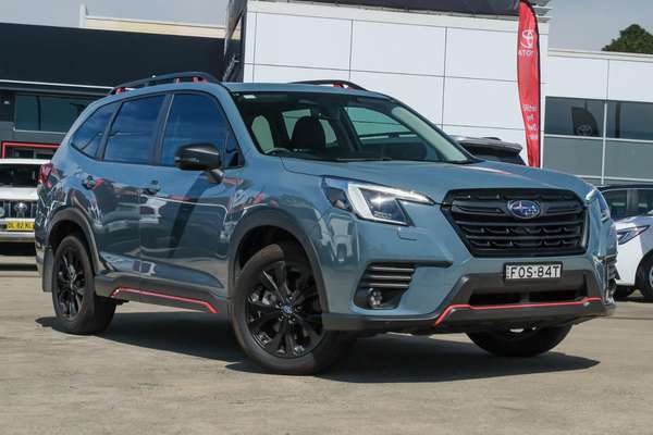 2024 Subaru Forester 2.5i Sport S5