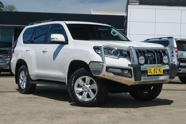 2019 Toyota Landcruiser Prado GXL GDJ150R