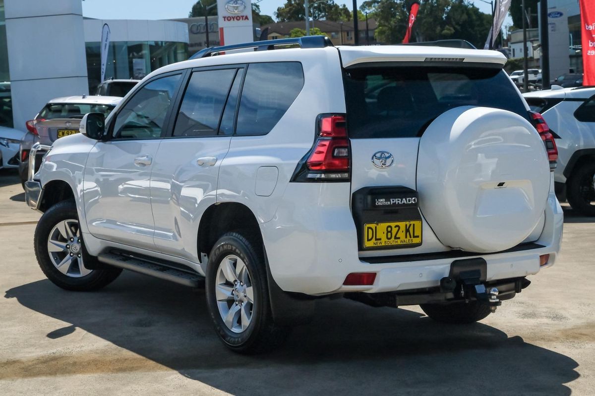 2019 Toyota Landcruiser Prado GXL GDJ150R