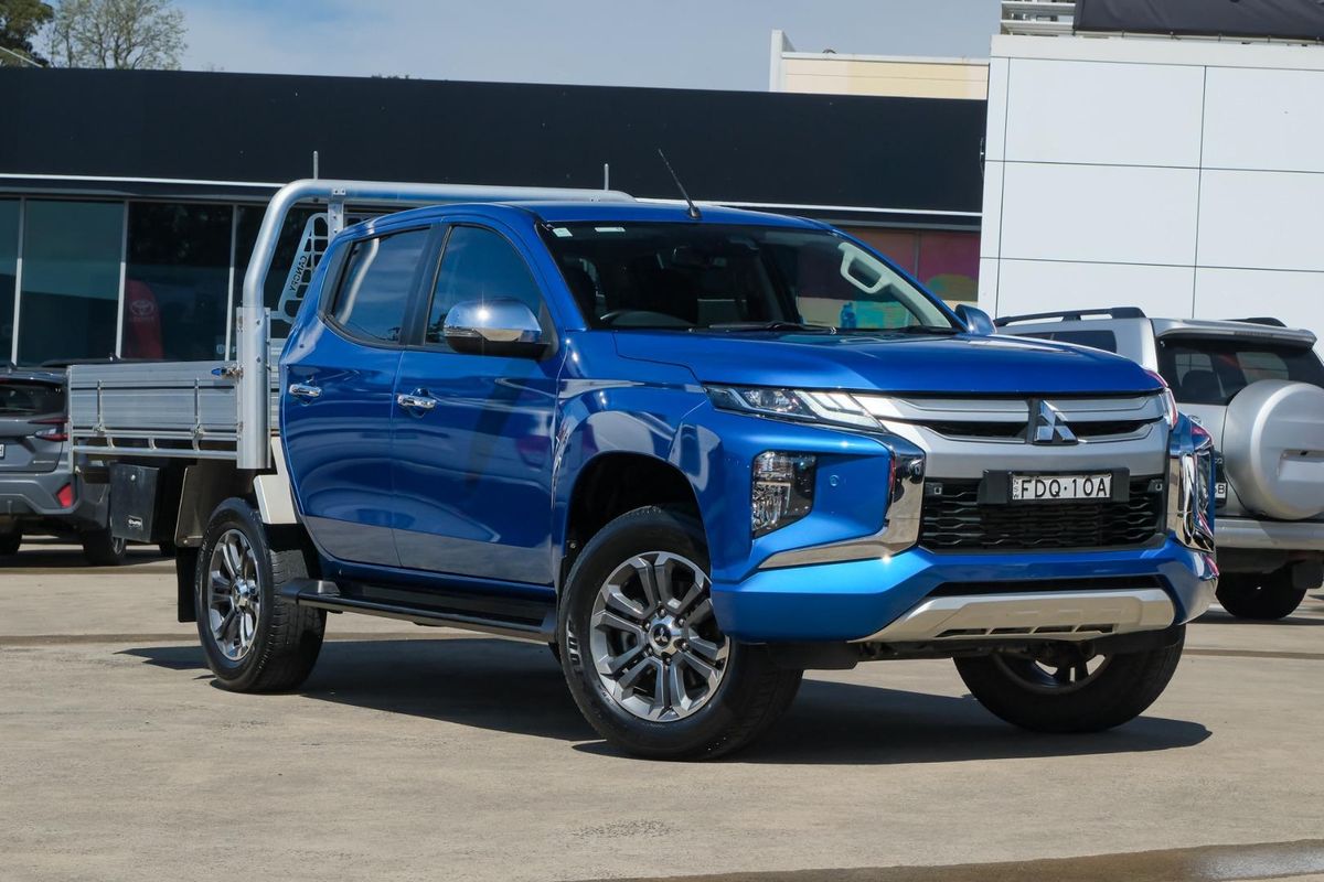2023 Mitsubishi Triton GLS MR 4X4