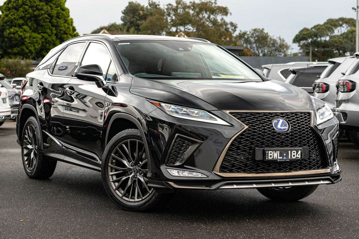 2022 Lexus RX RX450h F Sport GYL25R