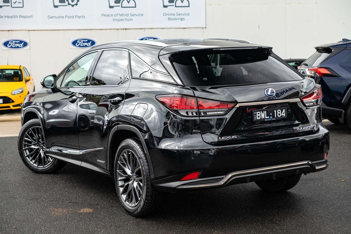 2022 Lexus RX RX450h F Sport GYL25R