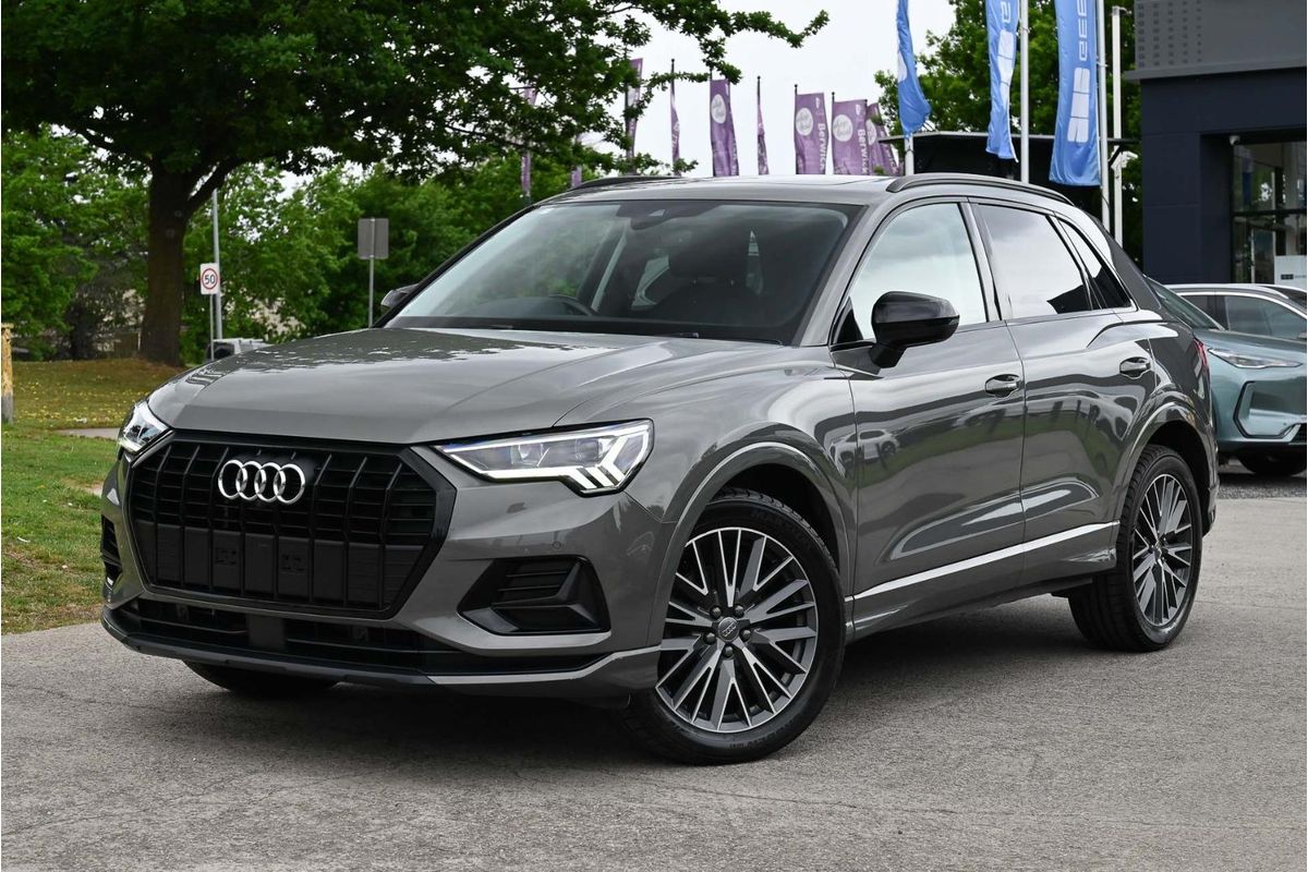 2019 Audi Q3 35 TFSI Launch Edition F3