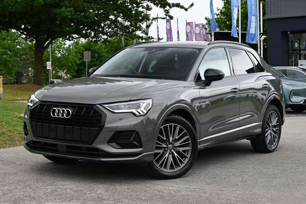 2019 Audi Q3 35 TFSI Launch Edition F3