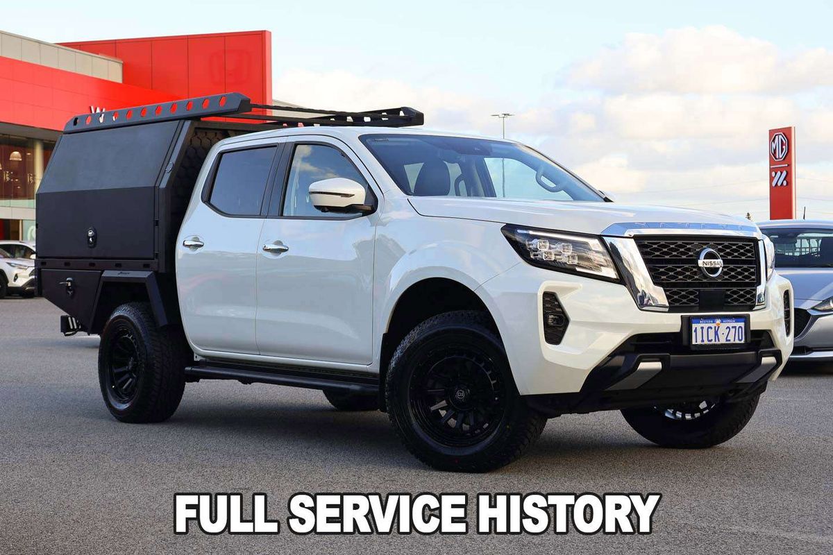 2023 Nissan Navara ST-X D23 4X4