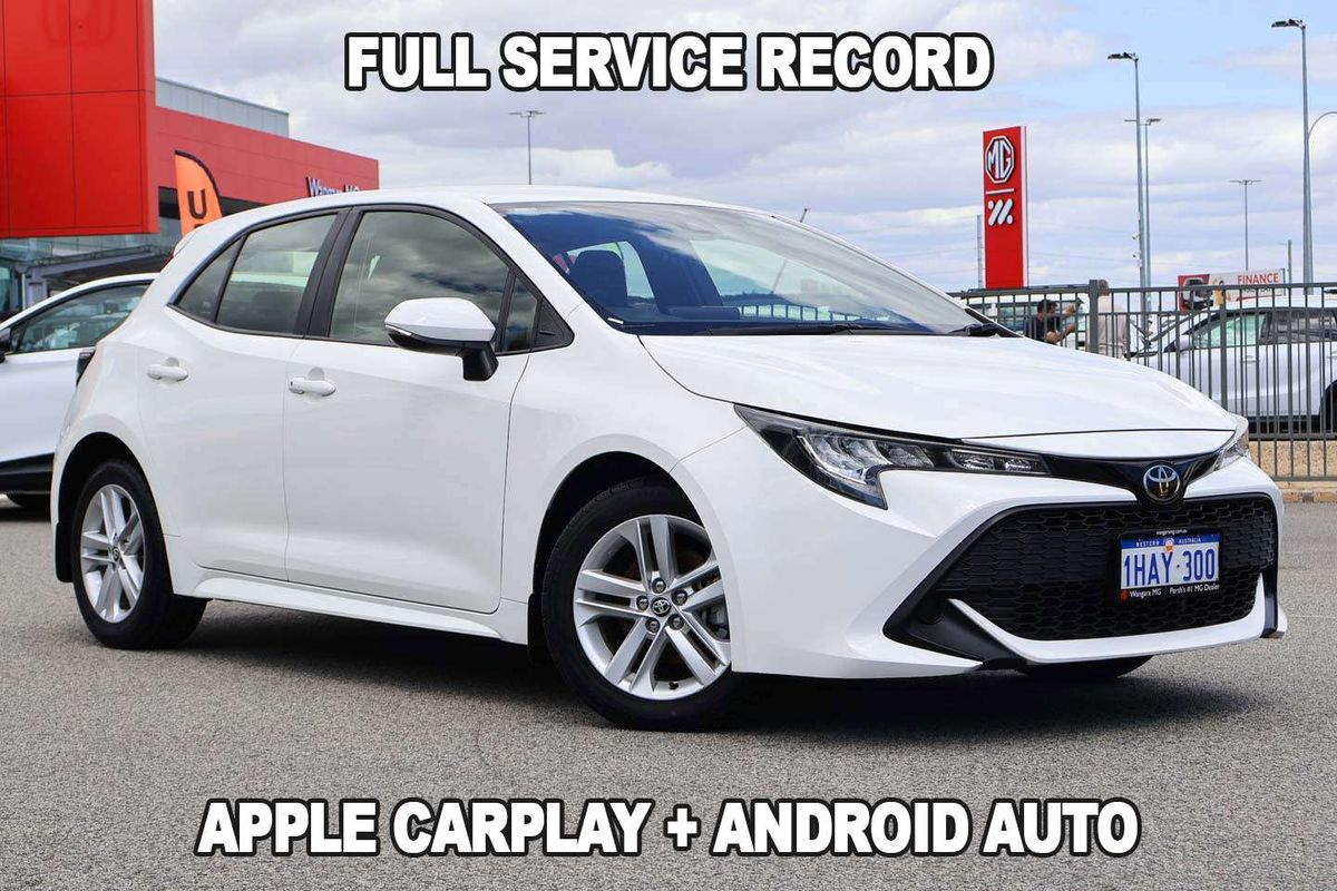 2018 Toyota Corolla Ascent Sport MZEA12R