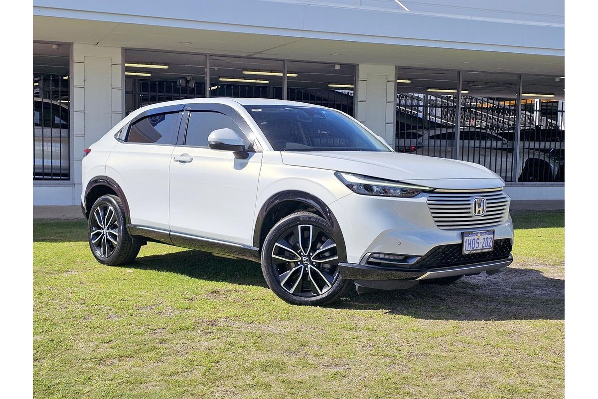 2022 Honda HR-V e:HEV L