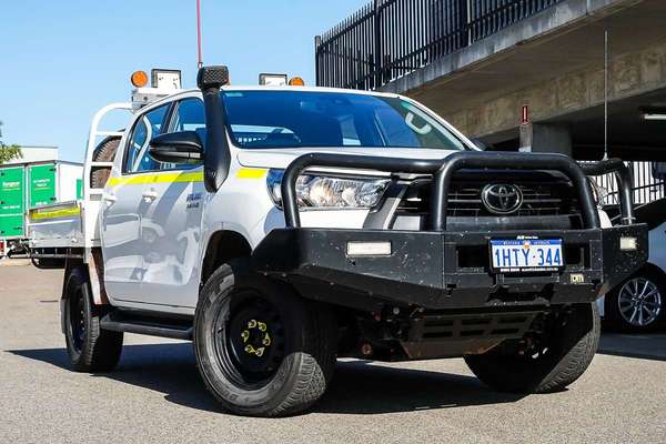 2022 Toyota Hilux SR GUN126R 4X4