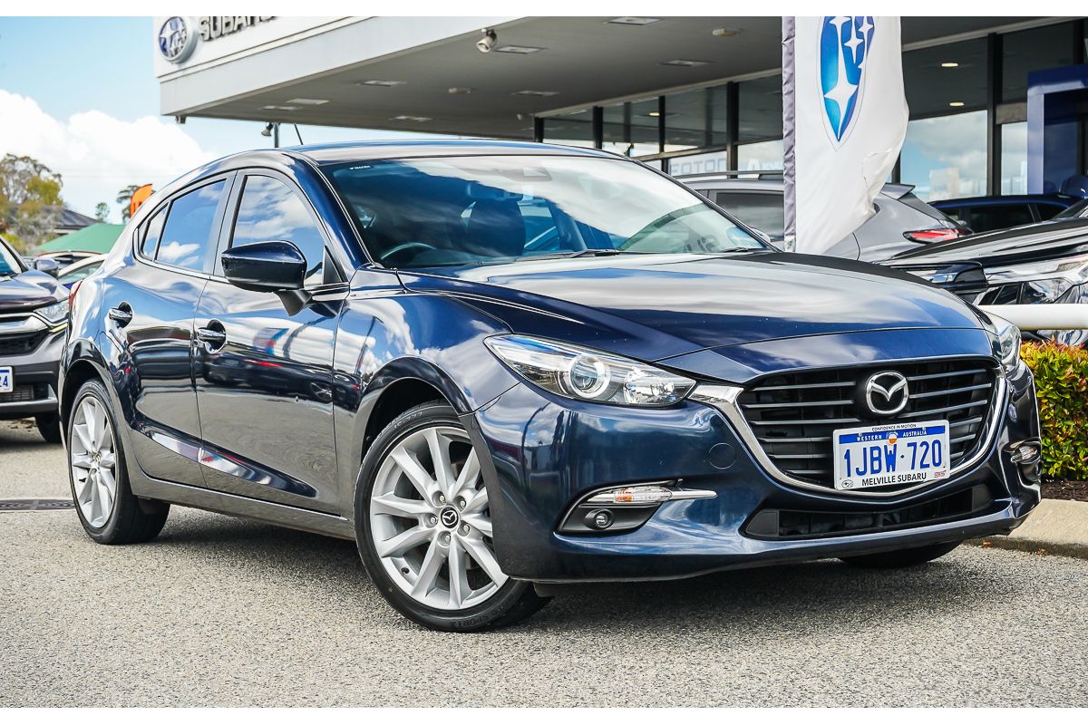 2017 Mazda 3 SP25 BN Series