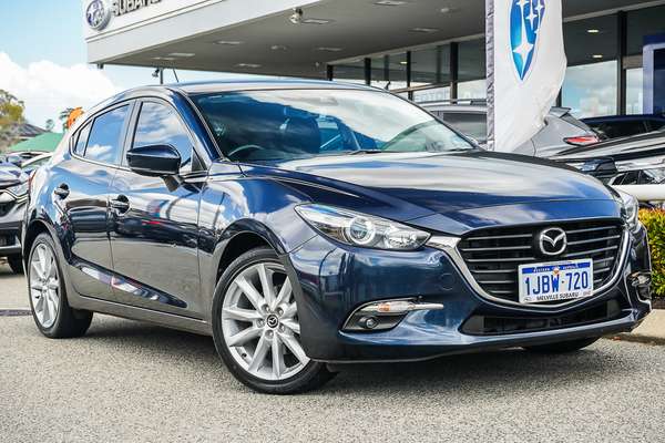 2017 Mazda 3 SP25 BN Series