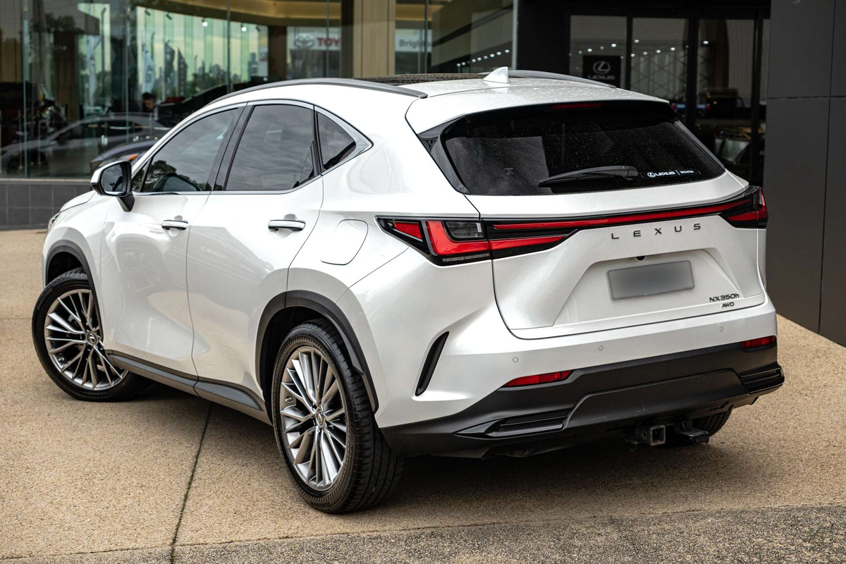 2023 Lexus NX NX350h Sports Luxury AAZH25R