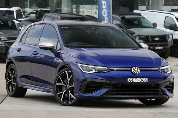 2024 Volkswagen Golf R 8