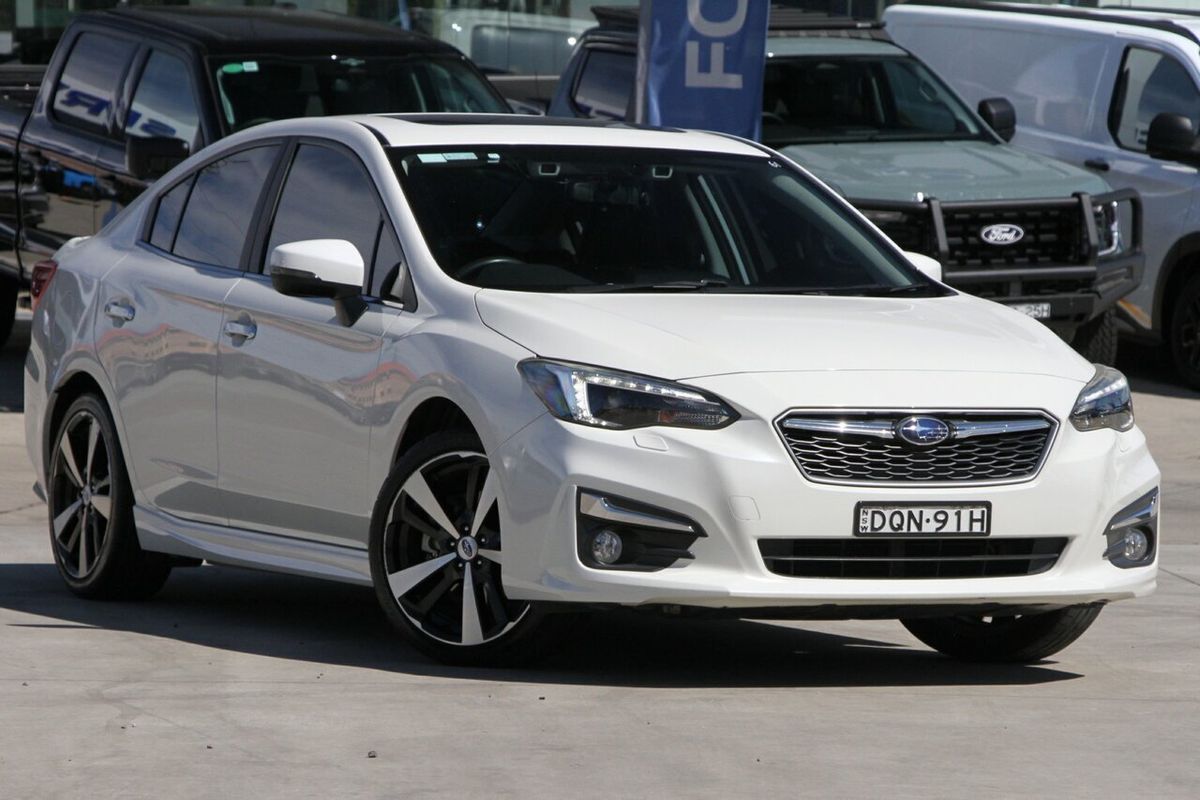 2017 Subaru Impreza 2.0i-S G5
