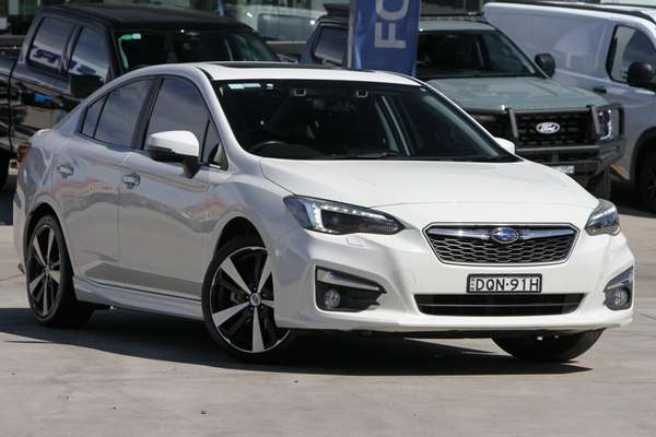 2017 Subaru Impreza 2.0i-S G5