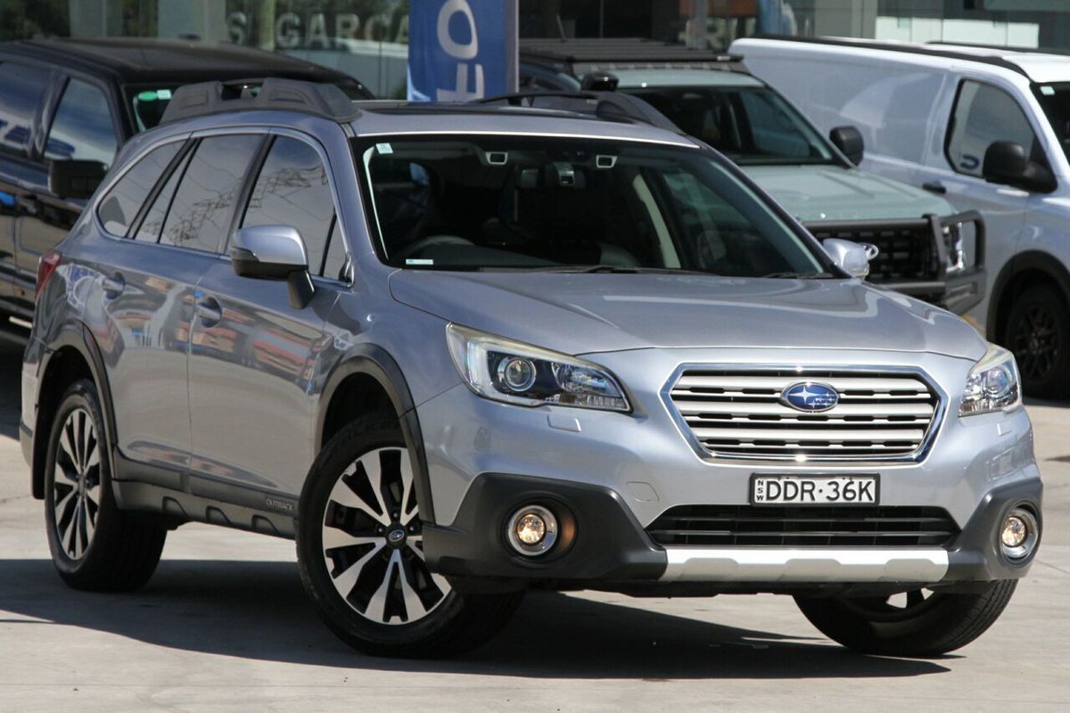 2016 Subaru Outback 2.5i Premium 5GEN