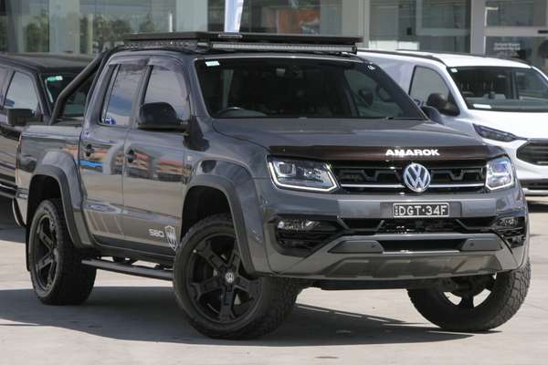 2021 Volkswagen Amarok TDI580 W580 2H 4X4