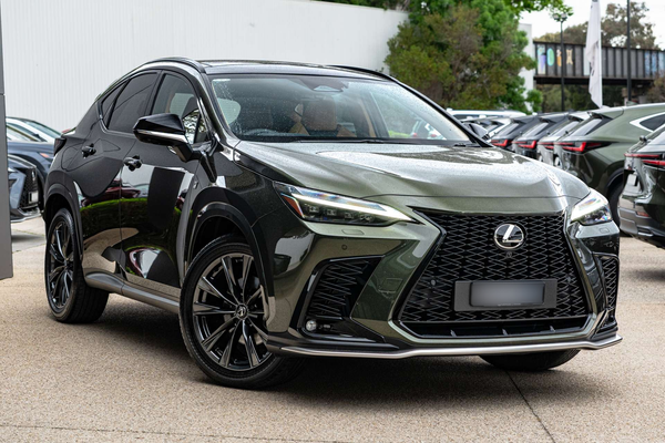2025 Lexus NX NX350h F Sport AAZH25R