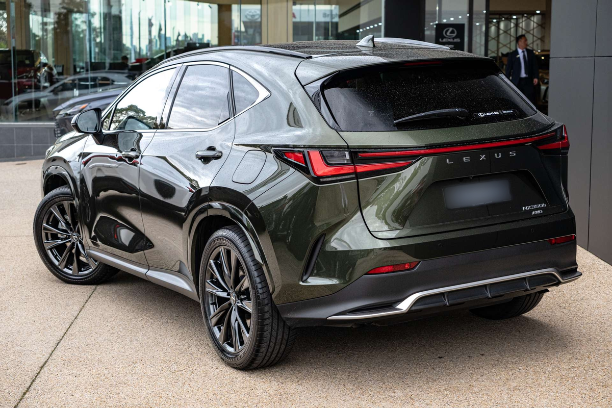 2025 Lexus NX NX350h F Sport AAZH25R