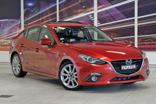 2014 Mazda 3 SP25 Astina BM Series