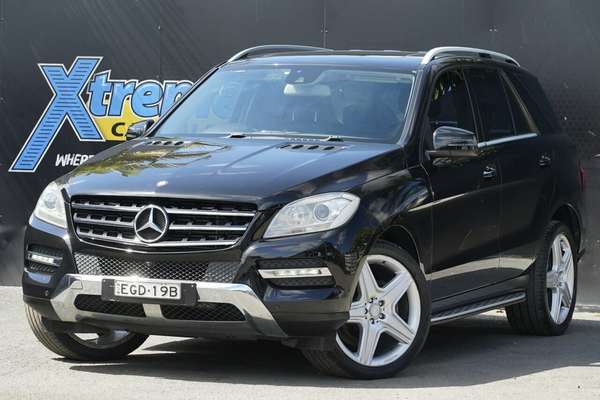 2014 Mercedes-Benz M-Class ML250 BlueTEC W166